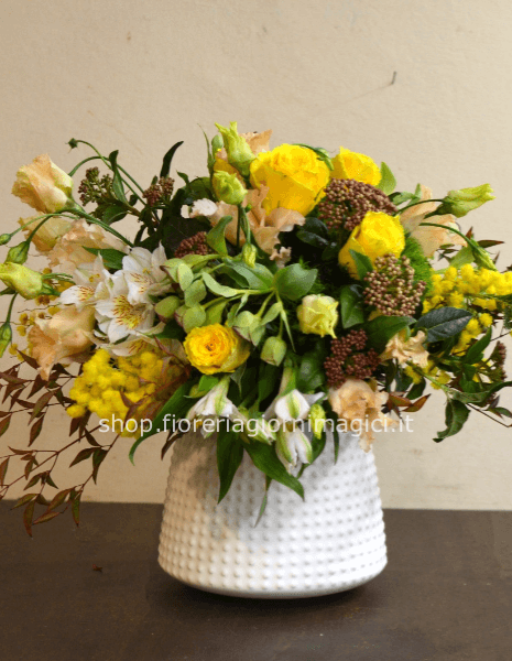 Bouquet giallo