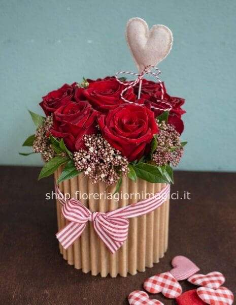 Flowerbox San Valentino